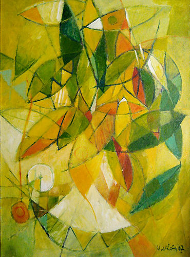 2007 - Primavera - Acrylic on canvas 77.5x57.5cm