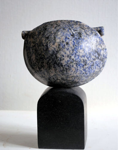 2003 - La nascita - Granito blu Bahia cm  11x14x9.5