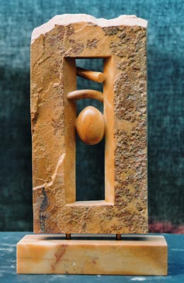 2003 - Eros - Giallo Siena cm 14x6x25